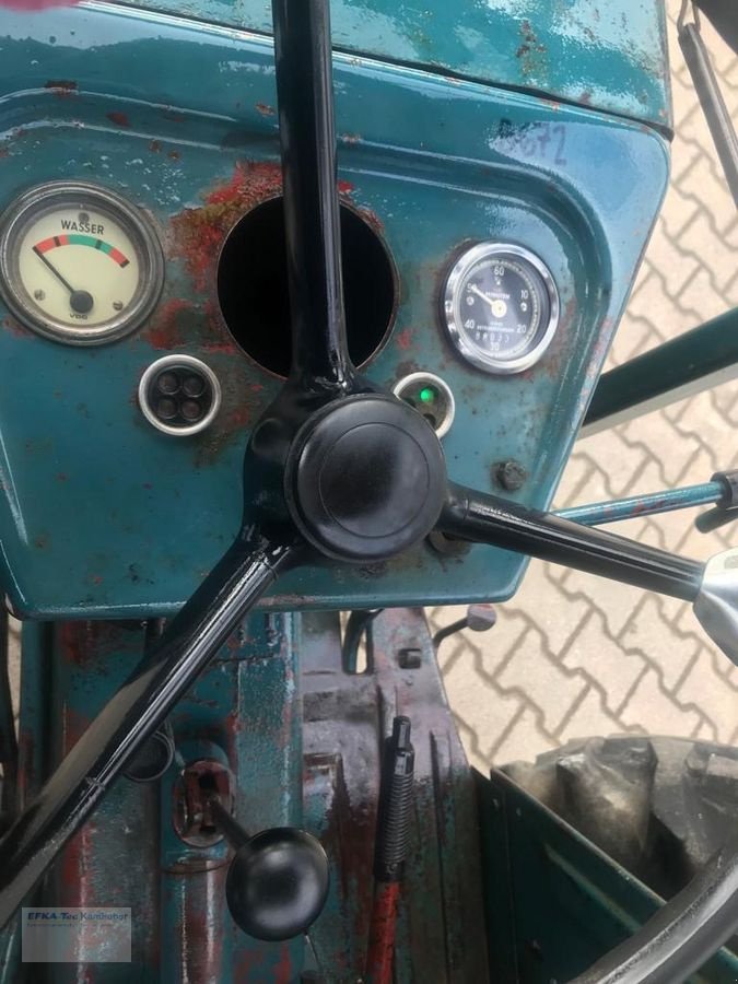 Oldtimer-Traktor del tipo Hanomag Perfekt 401, Gebrauchtmaschine en Erlbach (Imagen 9)