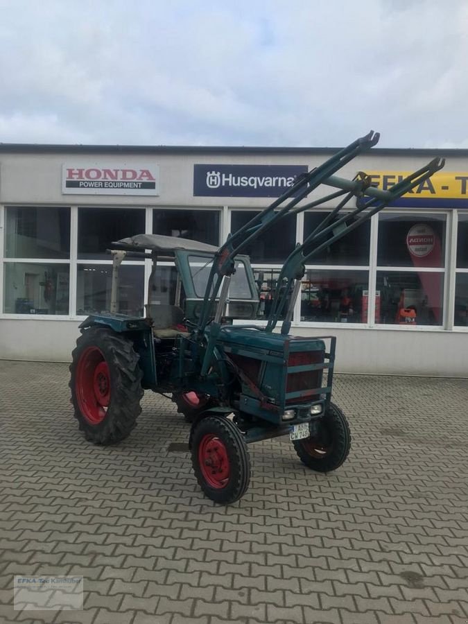 Oldtimer-Traktor van het type Hanomag Perfekt 401, Gebrauchtmaschine in Erlbach (Foto 1)