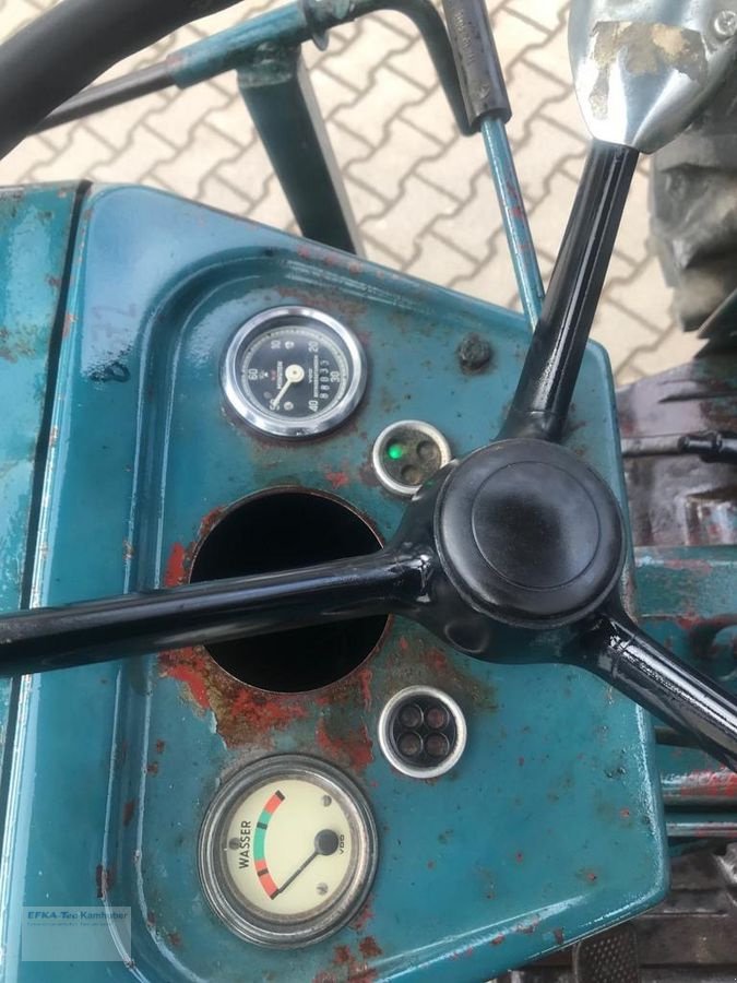 Oldtimer-Traktor van het type Hanomag Perfekt 401, Gebrauchtmaschine in Erlbach (Foto 10)