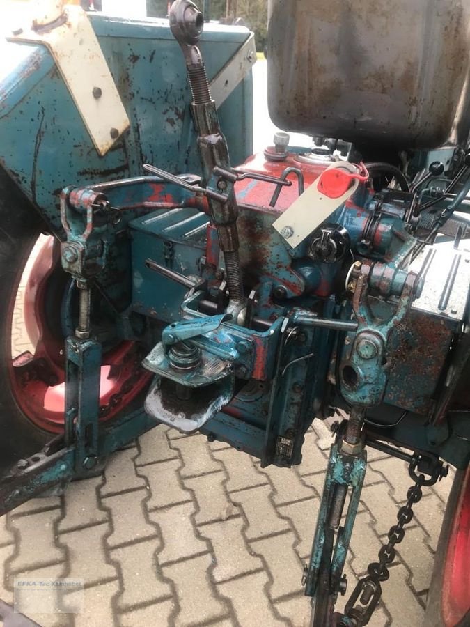 Oldtimer-Traktor del tipo Hanomag Perfekt 401, Gebrauchtmaschine en Erlbach (Imagen 5)