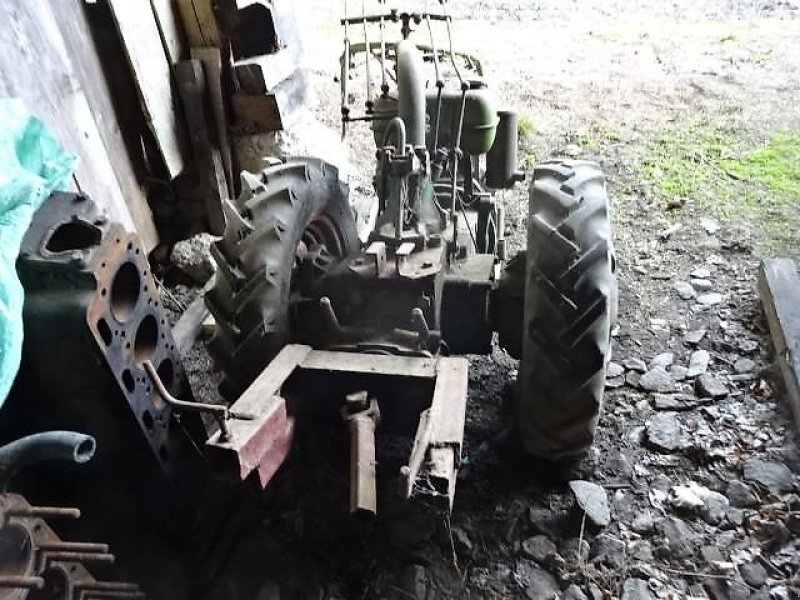 Oldtimer-Traktor tip hatz Einachser Traktor - Mit Hatz Motor, Gebrauchtmaschine in Neureichenau (Poză 7)