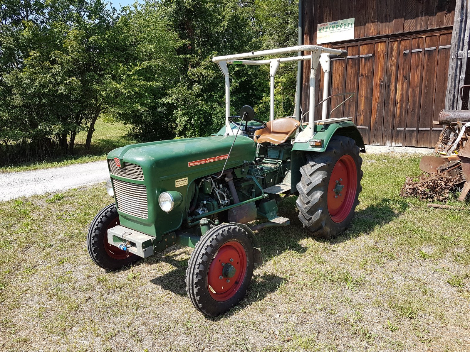 Oldtimer-Traktor tip HELA D 527, Gebrauchtmaschine in 4775 Taufkirchen an der Pram (Poză 1)