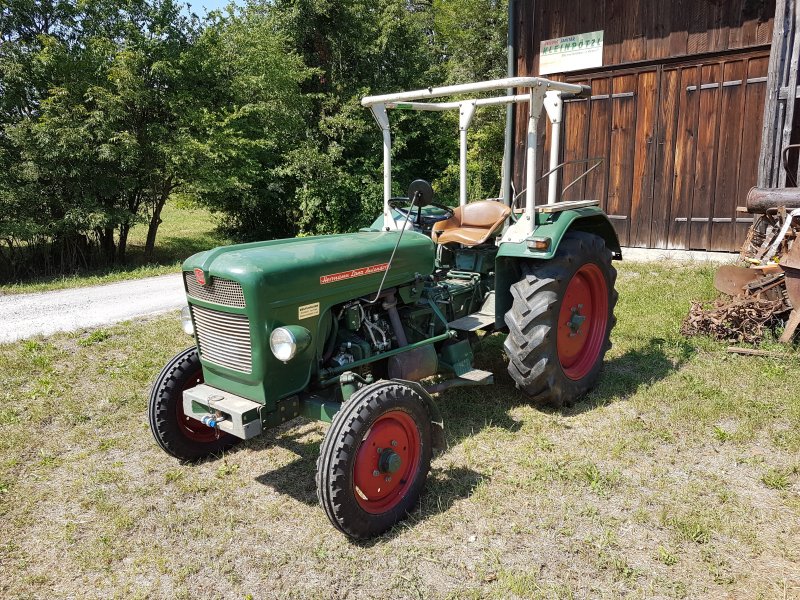 Oldtimer-Traktor des Typs HELA D 527, Gebrauchtmaschine in 4775 Taufkirchen an der Pram (Bild 1)