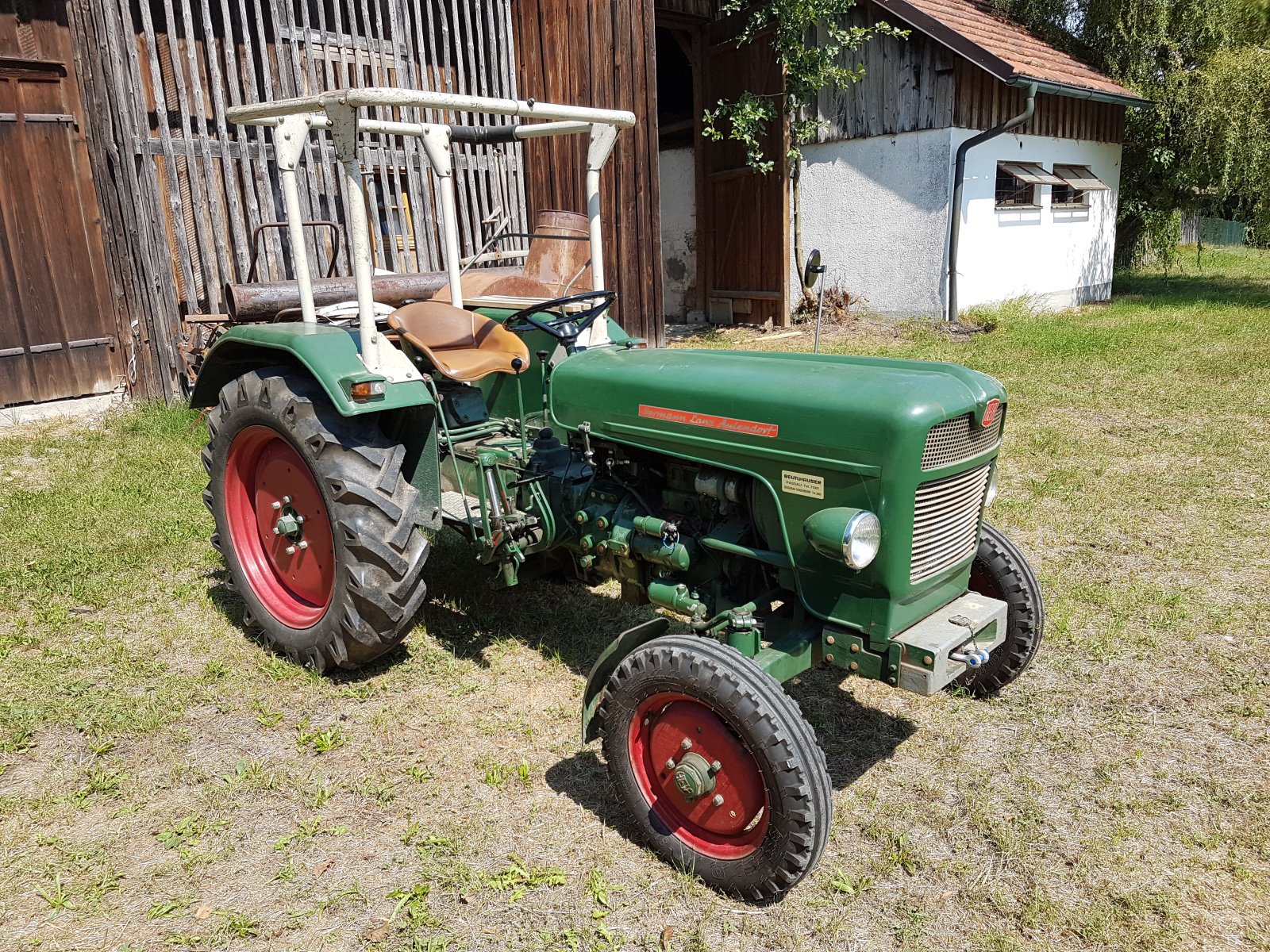 Oldtimer-Traktor typu HELA D 527, Gebrauchtmaschine w 4775 Taufkirchen an der Pram (Zdjęcie 2)