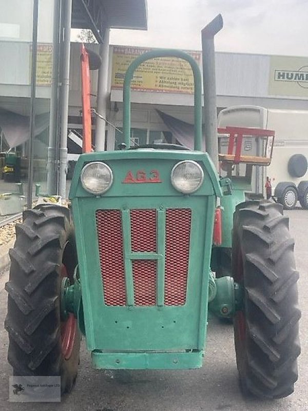 Oldtimer-Traktor typu Holder AG3 Ackerschlepper Traktor Oldtimer Sammlerstück, Gebrauchtmaschine v Gevelsberg (Obrázek 2)