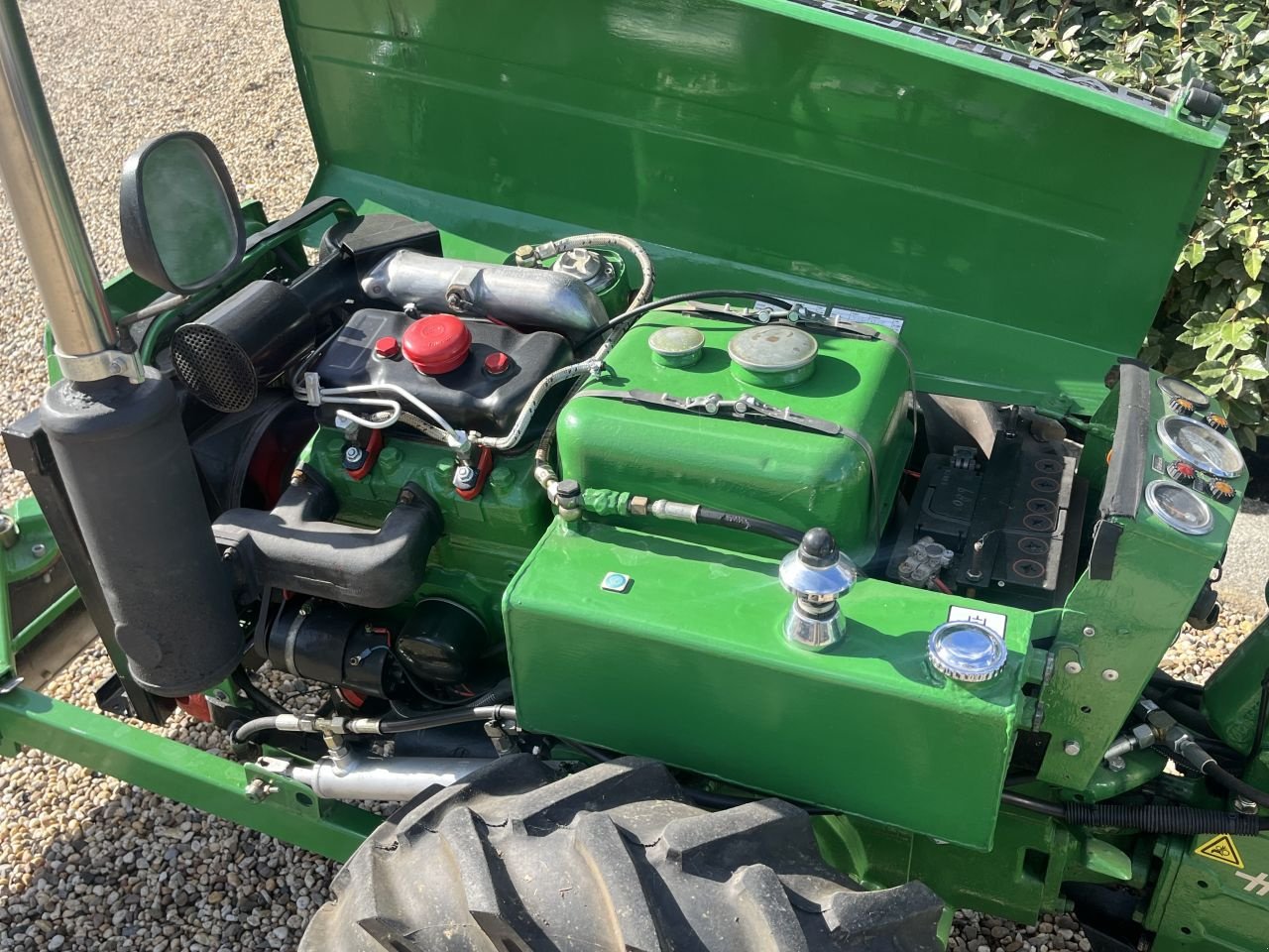 Oldtimer-Traktor типа Holder AM 2, Gebrauchtmaschine в LEERSUM (Фотография 10)