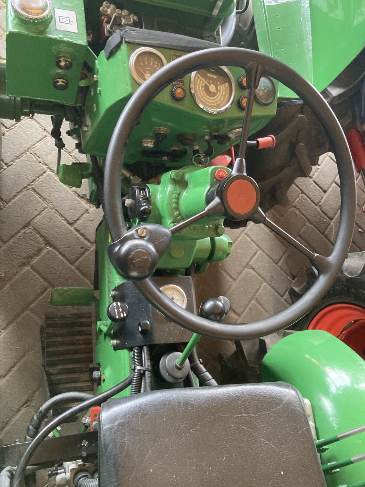 Oldtimer-Traktor a típus Holder AM 2, Gebrauchtmaschine ekkor: LEERSUM (Kép 4)