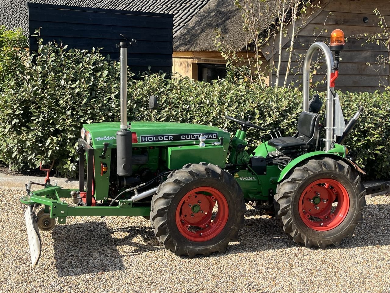 Oldtimer-Traktor Türe ait Holder AM 2, Gebrauchtmaschine içinde LEERSUM (resim 2)