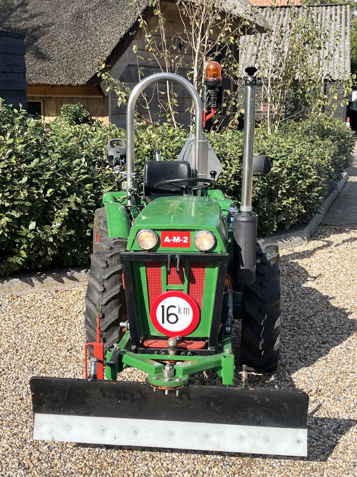 Oldtimer-Traktor van het type Holder AM 2, Gebrauchtmaschine in LEERSUM (Foto 1)