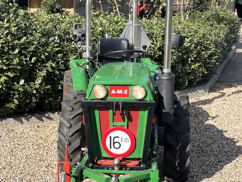 Oldtimer-Traktor of the type Holder AM 2, Gebrauchtmaschine in LEERSUM (Picture 1)