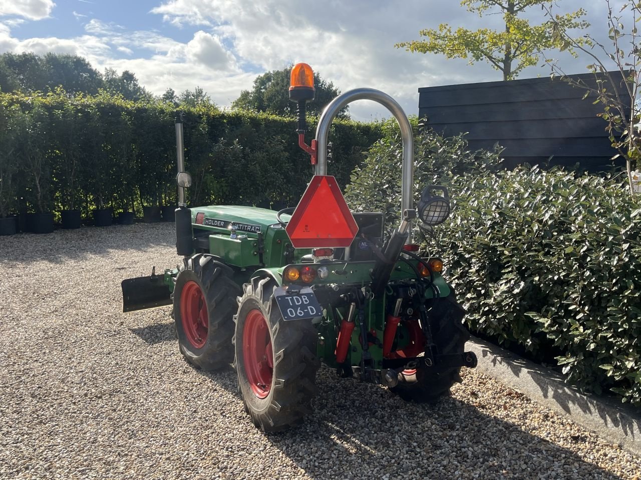 Oldtimer-Traktor des Typs Holder AM 2, Gebrauchtmaschine in LEERSUM (Bild 3)