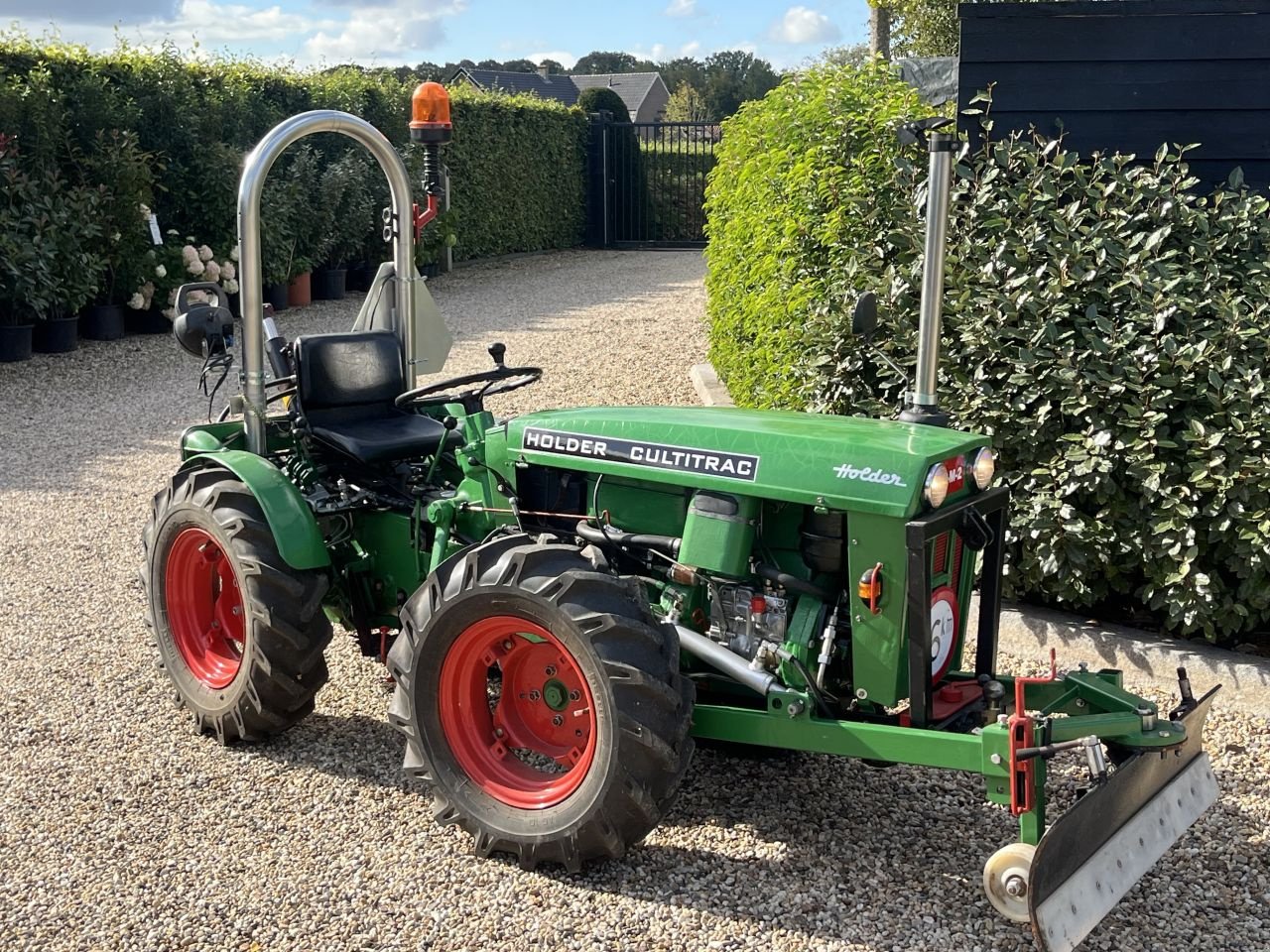 Oldtimer-Traktor tip Holder AM 2, Gebrauchtmaschine in LEERSUM (Poză 3)