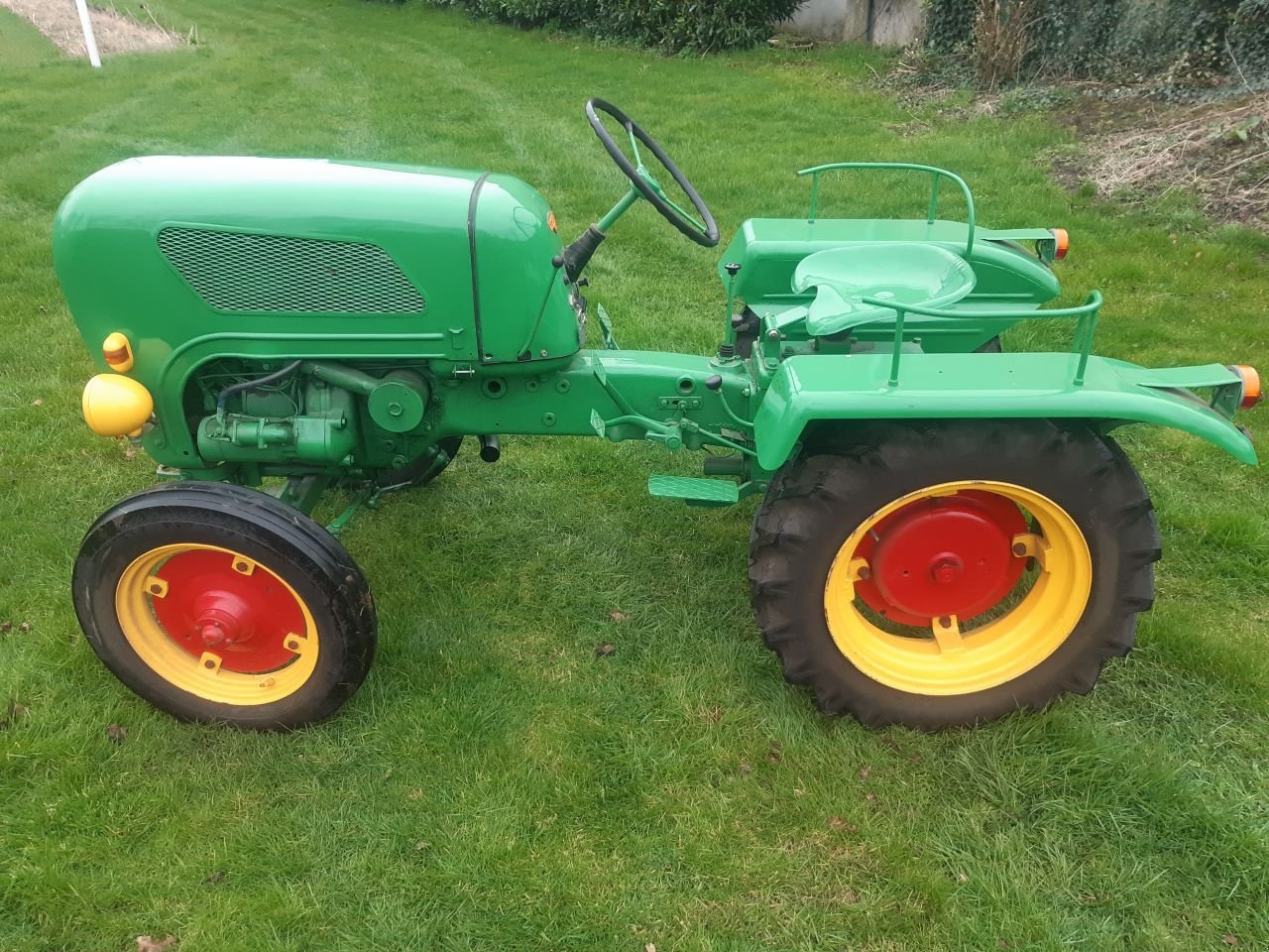 Oldtimer-Traktor Türe ait Holder B12CL, Gebrauchtmaschine içinde Didam (resim 9)