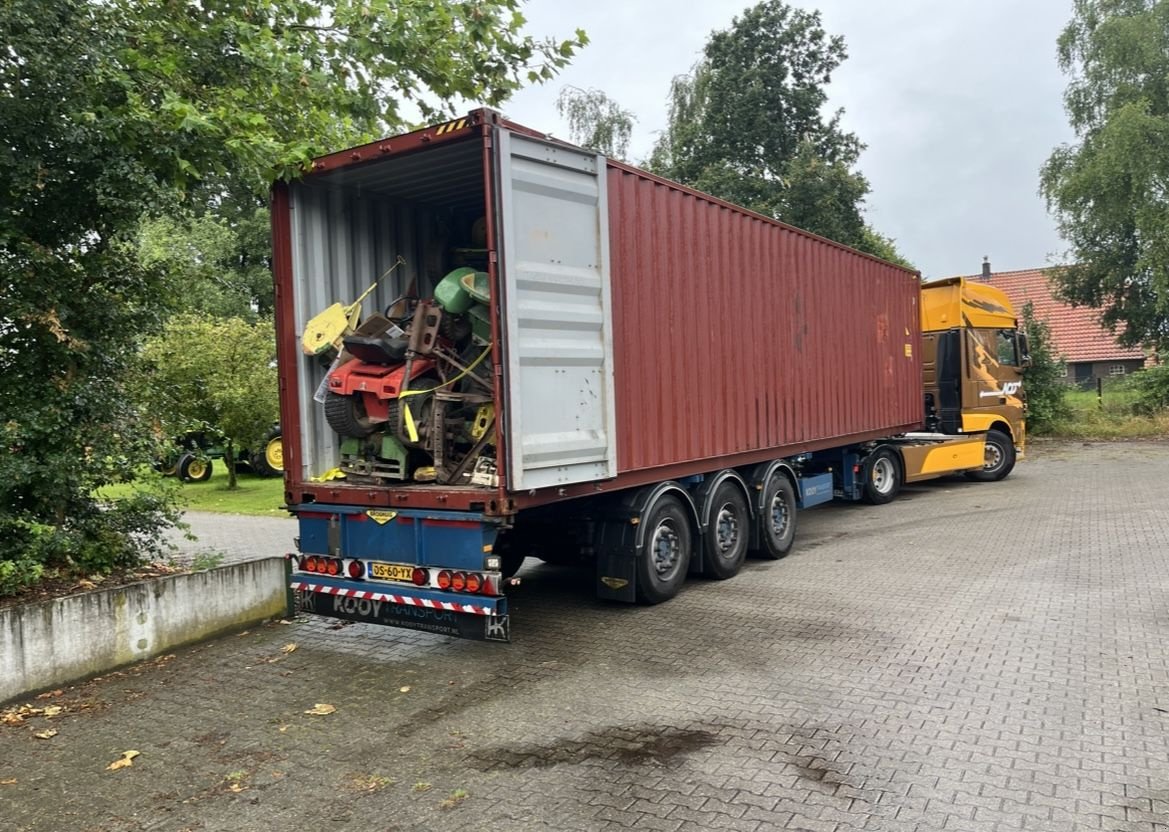 Oldtimer-Traktor Türe ait John Deere -, Gebrauchtmaschine içinde Ommen (resim 3)