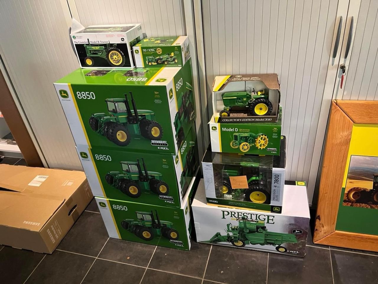 Oldtimer-Traktor a típus John Deere -, Gebrauchtmaschine ekkor: Ommen (Kép 7)