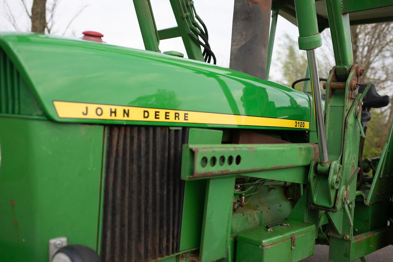 Oldtimer-Traktor van het type John Deere 3120, Gebrauchtmaschine in Grijpskerk (Foto 7)