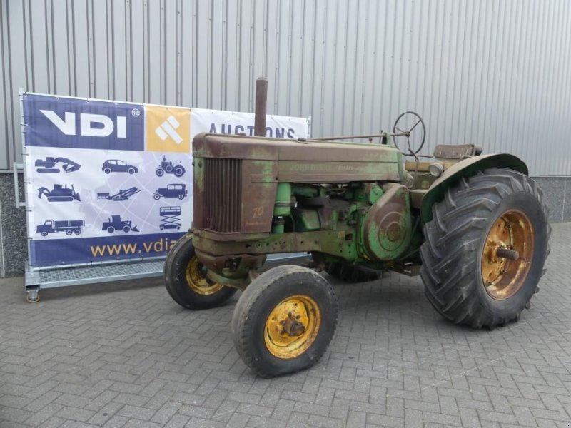 Oldtimer-Traktor типа John Deere 70, Gebrauchtmaschine в Deurne (Фотография 1)