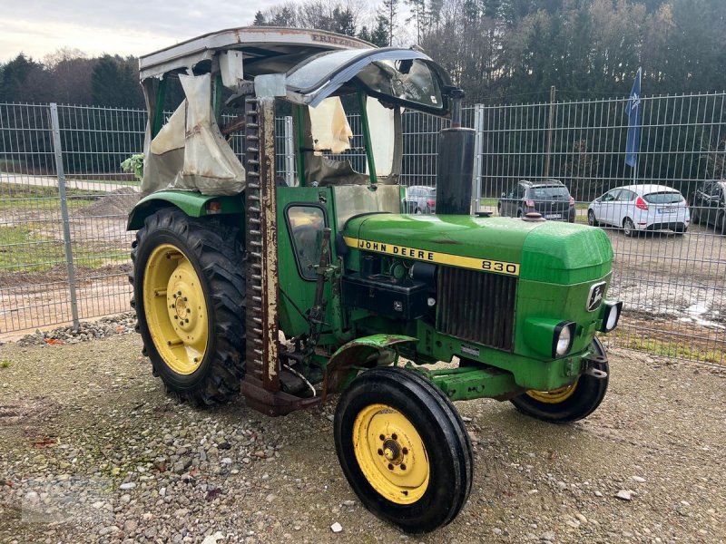 Buy John Deere Classic tractors second-hand and new 