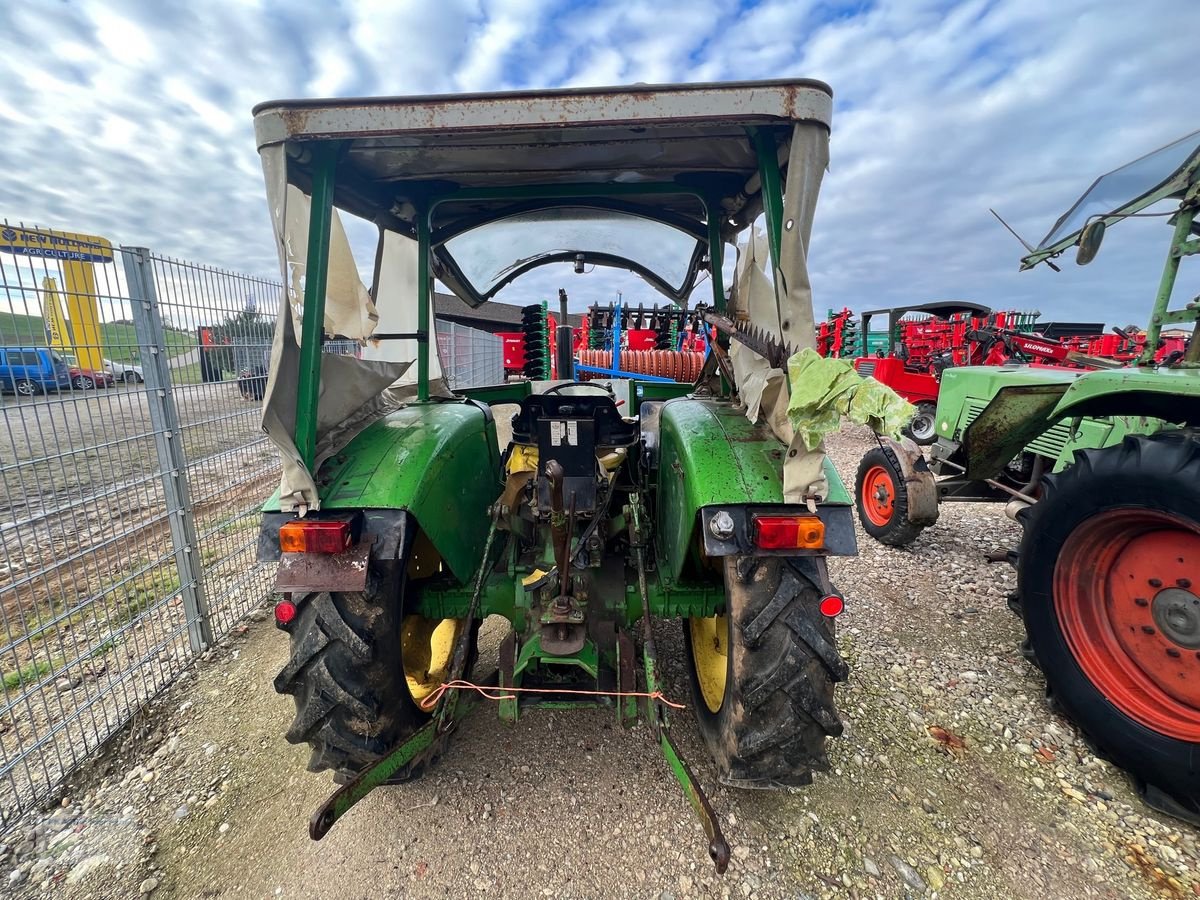 Oldtimer-Traktor del tipo John Deere 830, Gebrauchtmaschine en Erlbach (Imagen 3)