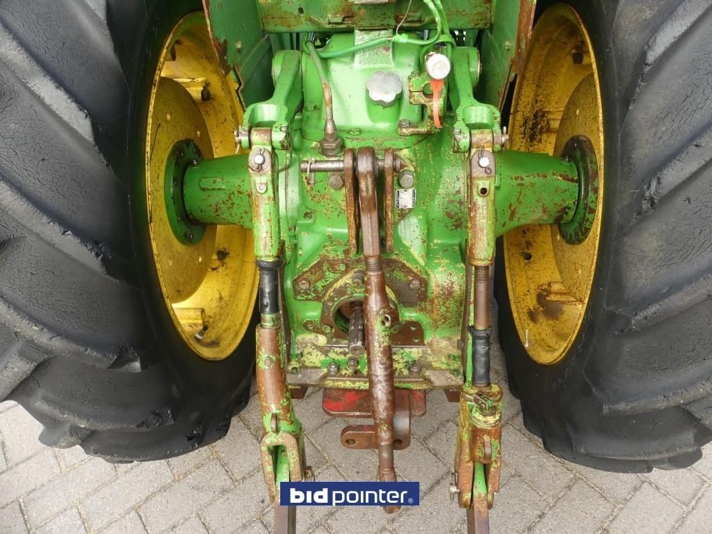 Oldtimer-Traktor Türe ait John Deere 920, Gebrauchtmaschine içinde Deurne (resim 5)