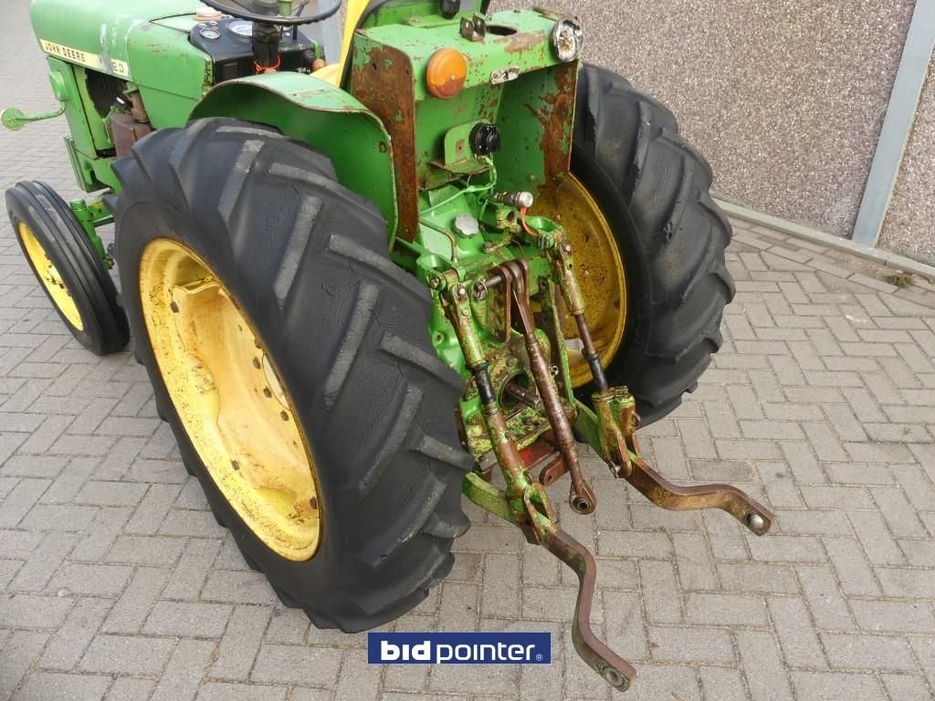 Oldtimer-Traktor Türe ait John Deere 920, Gebrauchtmaschine içinde Deurne (resim 3)