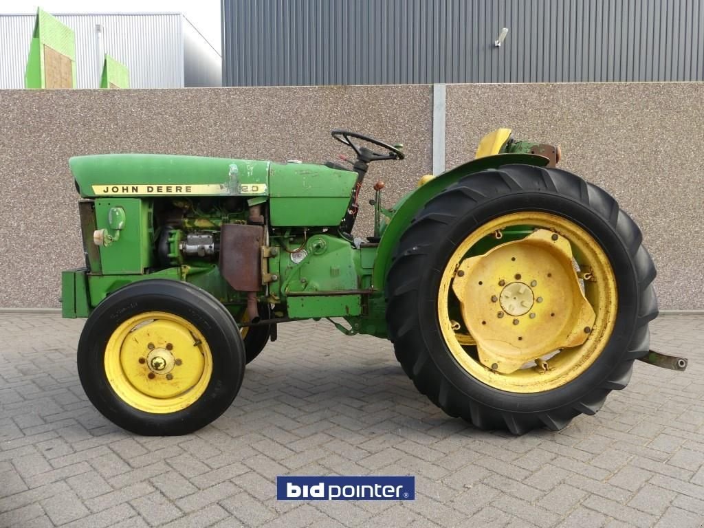 Oldtimer-Traktor типа John Deere 920, Gebrauchtmaschine в Deurne (Фотография 2)