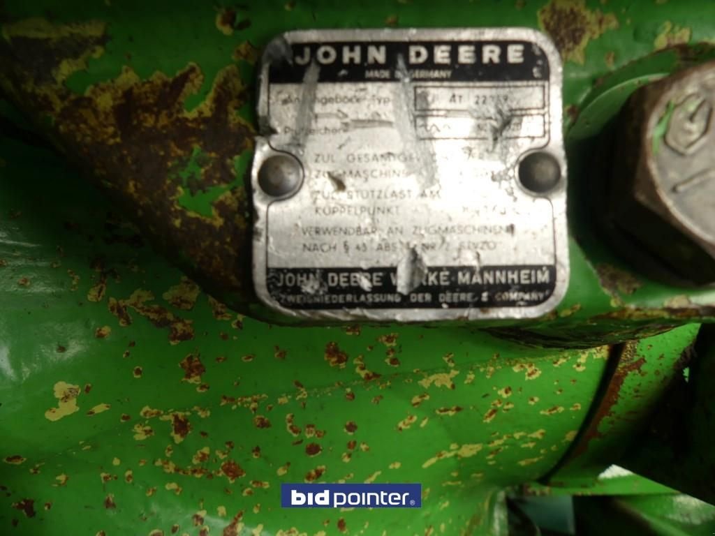 Oldtimer-Traktor του τύπου John Deere 920, Gebrauchtmaschine σε Deurne (Φωτογραφία 6)