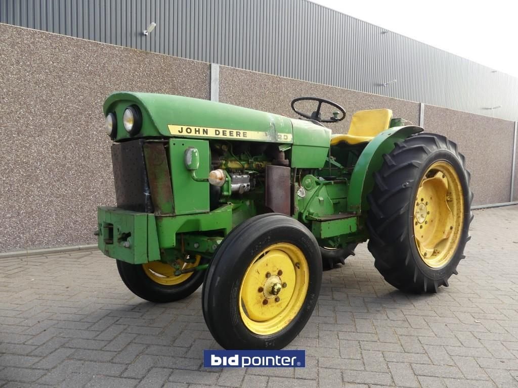 Oldtimer-Traktor типа John Deere 920, Gebrauchtmaschine в Deurne (Фотография 1)