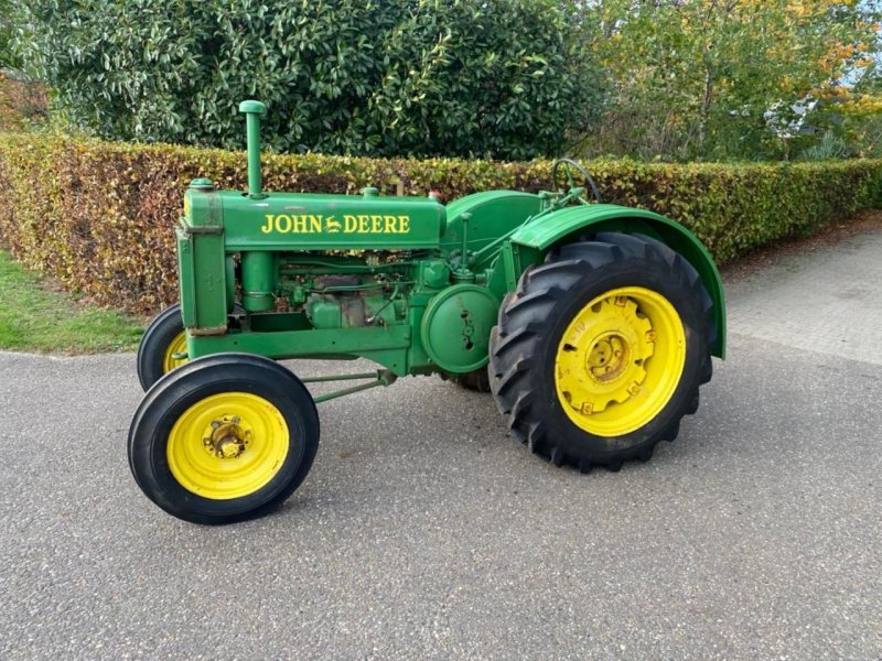 Oldtimer-Traktor tipa John Deere BR, Gebrauchtmaschine u Ommen
