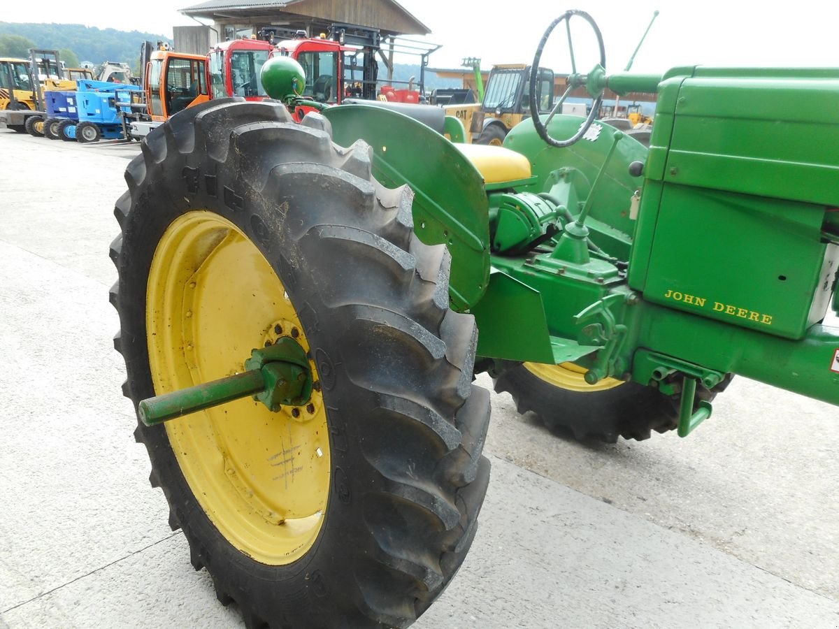 Oldtimer-Traktor a típus John Deere MT ( Oldtimer Traktor ), Gebrauchtmaschine ekkor: St. Nikolai ob Draßling (Kép 10)