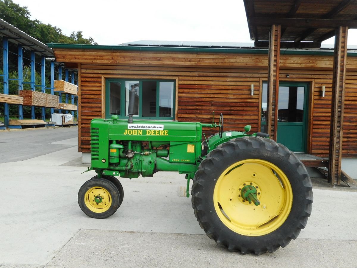 Oldtimer-Traktor tip John Deere MT ( Oldtimer Traktor ), Gebrauchtmaschine in St. Nikolai ob Draßling (Poză 1)