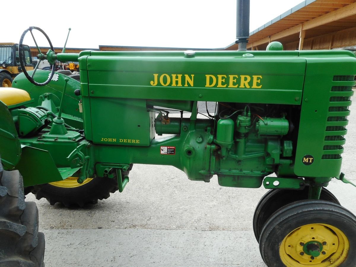 Oldtimer-Traktor of the type John Deere MT ( Oldtimer Traktor ), Gebrauchtmaschine in St. Nikolai ob Draßling (Picture 9)