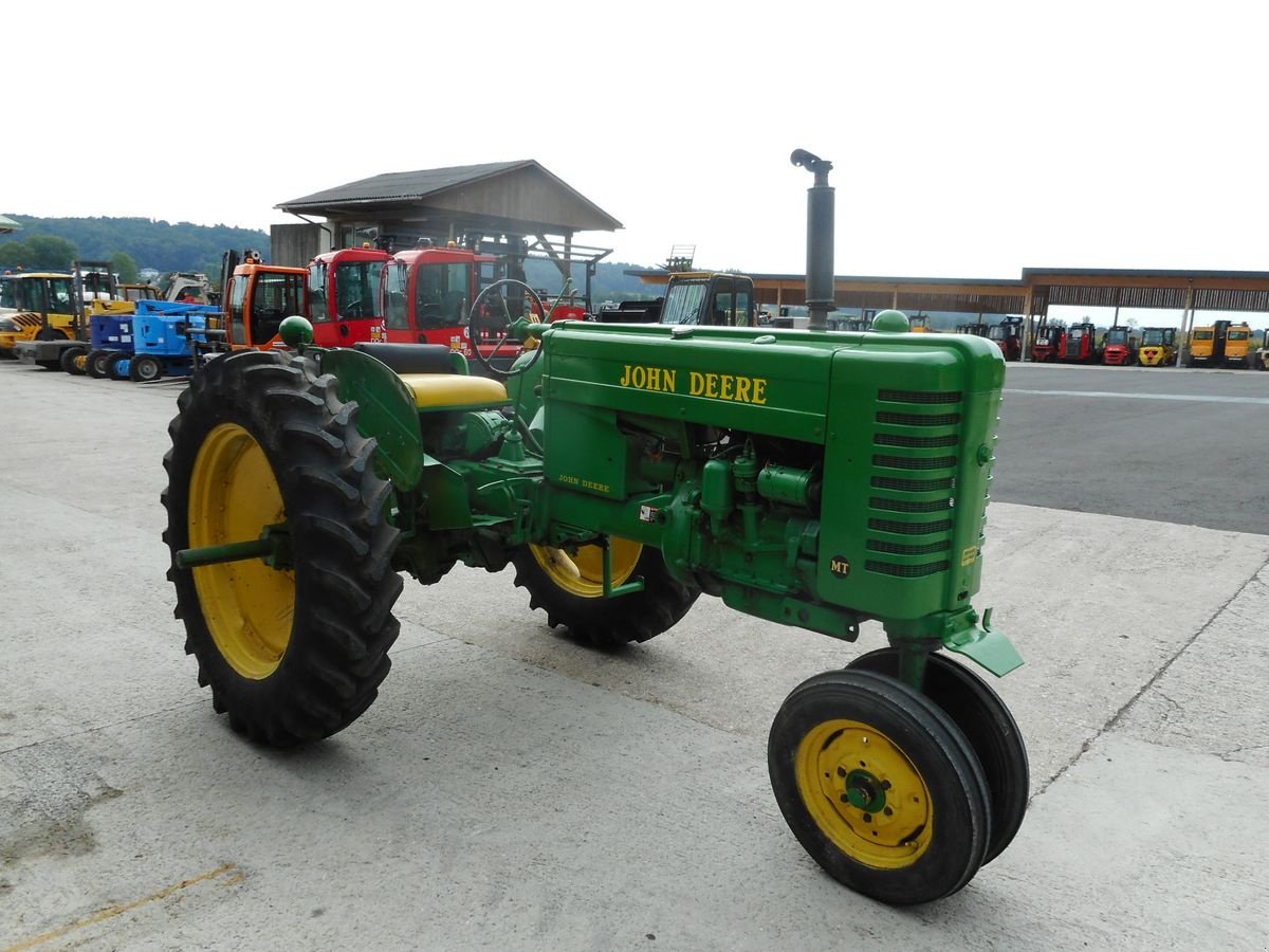 Oldtimer-Traktor des Typs John Deere MT ( Oldtimer Traktor ), Gebrauchtmaschine in St. Nikolai ob Draßling (Bild 5)