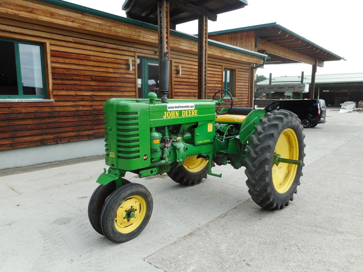 Oldtimer-Traktor Türe ait John Deere MT ( Oldtimer Traktor ), Gebrauchtmaschine içinde St. Nikolai ob Draßling (resim 2)