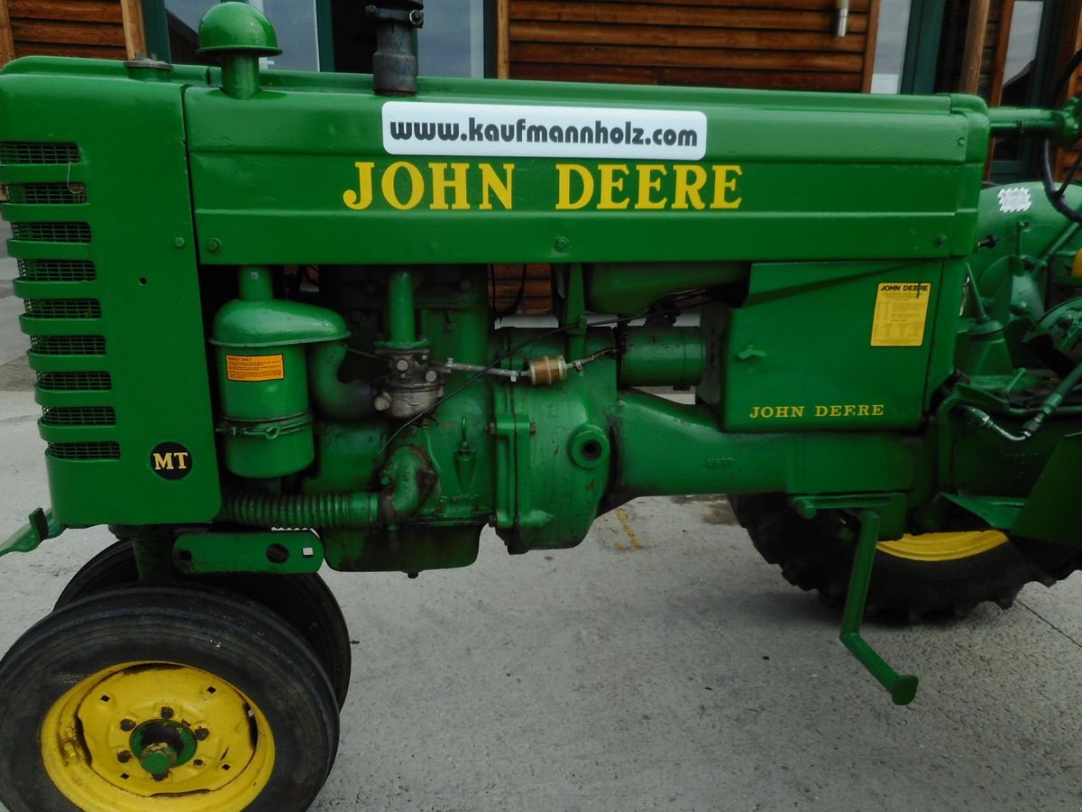 Oldtimer-Traktor a típus John Deere MT ( Oldtimer Traktor ), Gebrauchtmaschine ekkor: St. Nikolai ob Draßling (Kép 8)