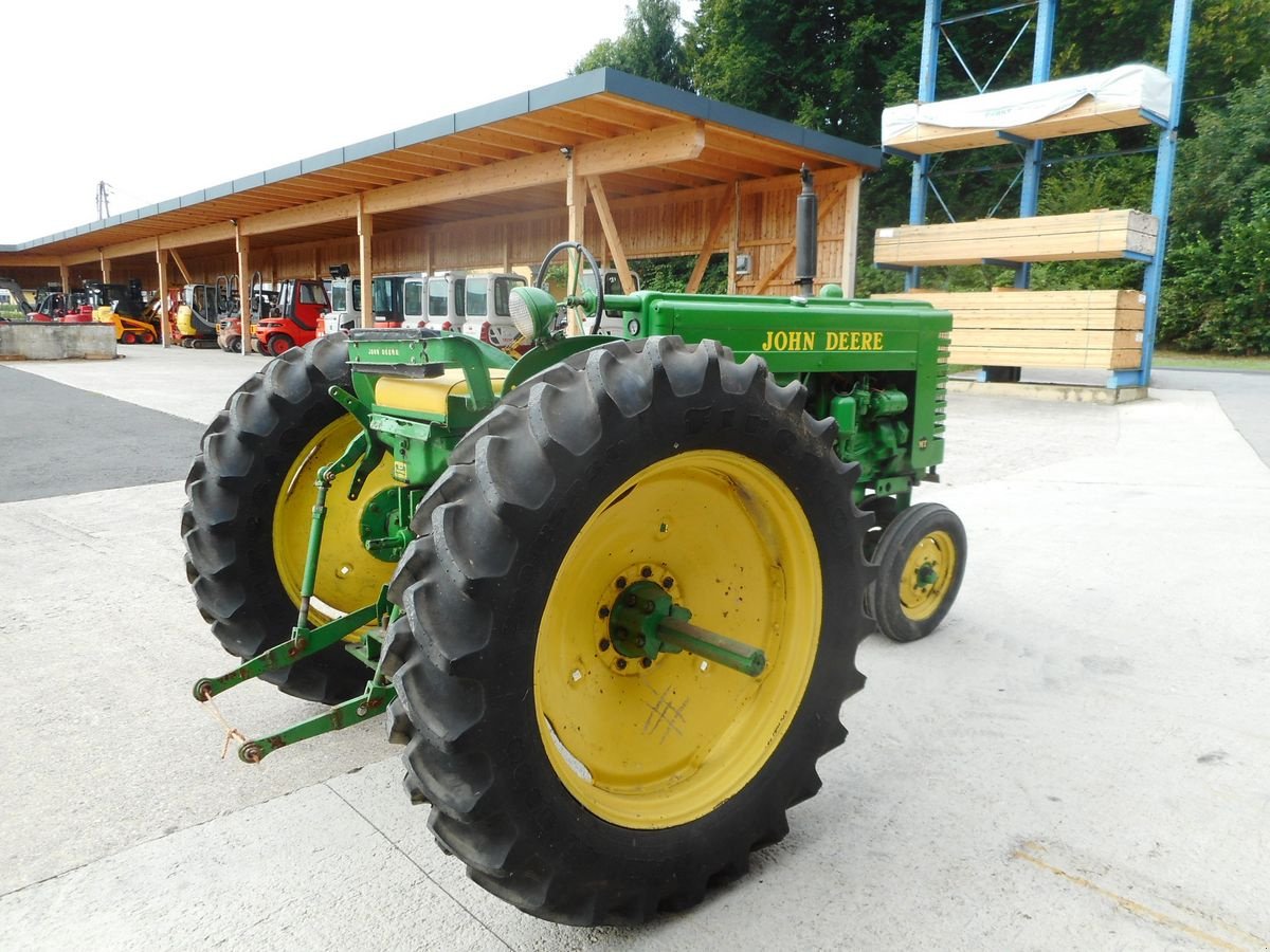 Oldtimer-Traktor of the type John Deere MT ( Oldtimer Traktor ), Gebrauchtmaschine in St. Nikolai ob Draßling (Picture 4)