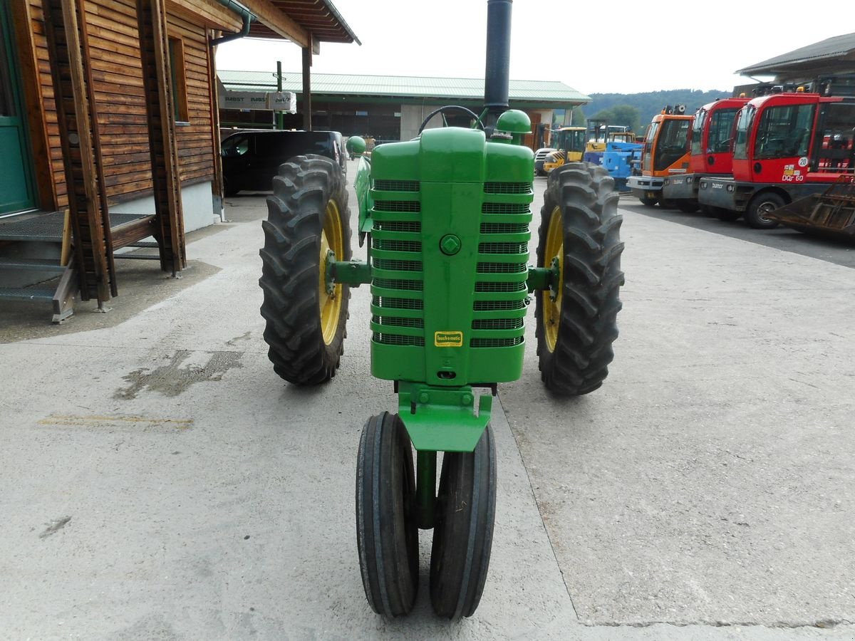 Oldtimer-Traktor of the type John Deere MT ( Oldtimer Traktor ), Gebrauchtmaschine in St. Nikolai ob Draßling (Picture 7)