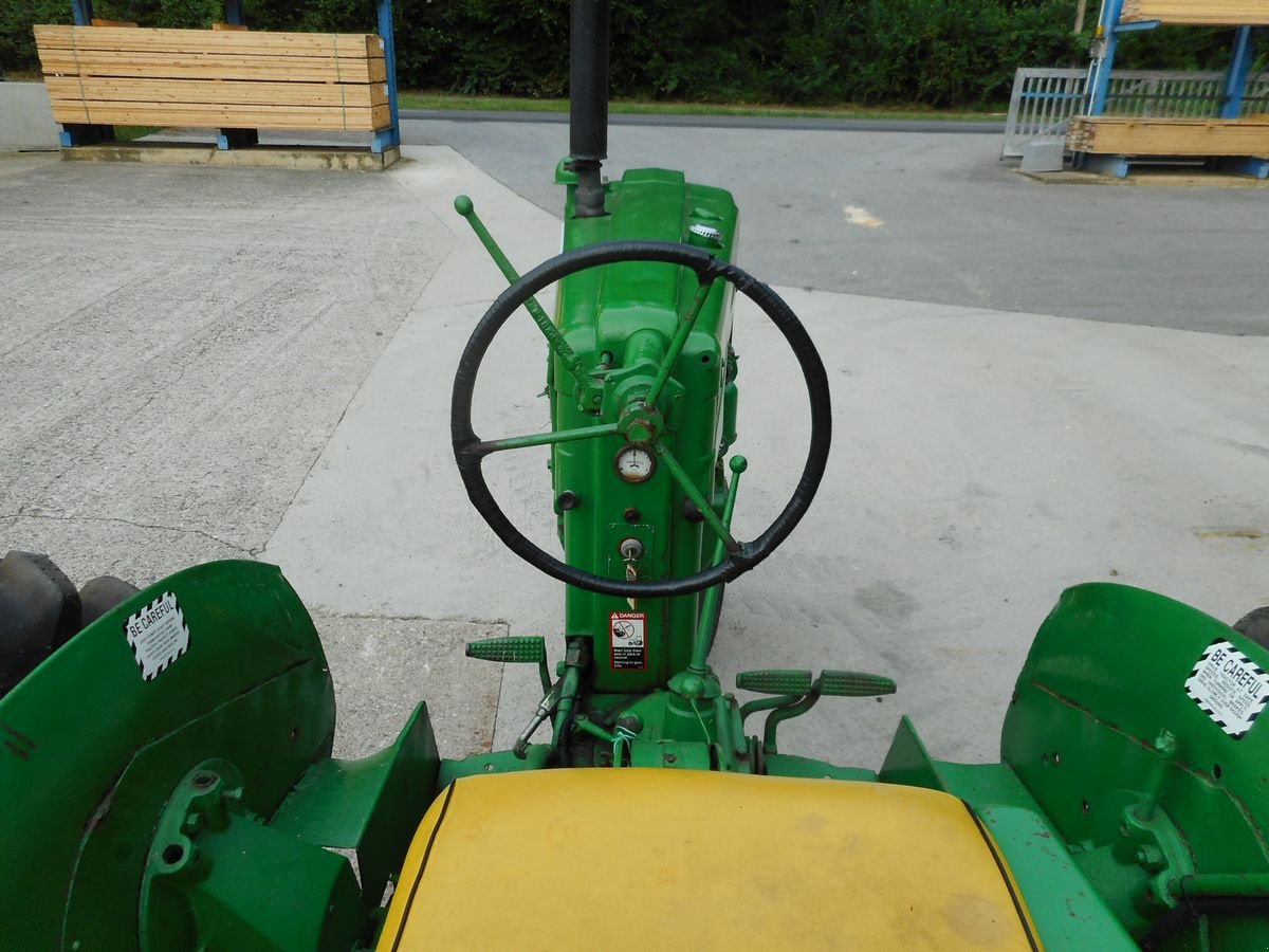 Oldtimer-Traktor tip John Deere MT ( Oldtimer Traktor ), Gebrauchtmaschine in St. Nikolai ob Draßling (Poză 13)