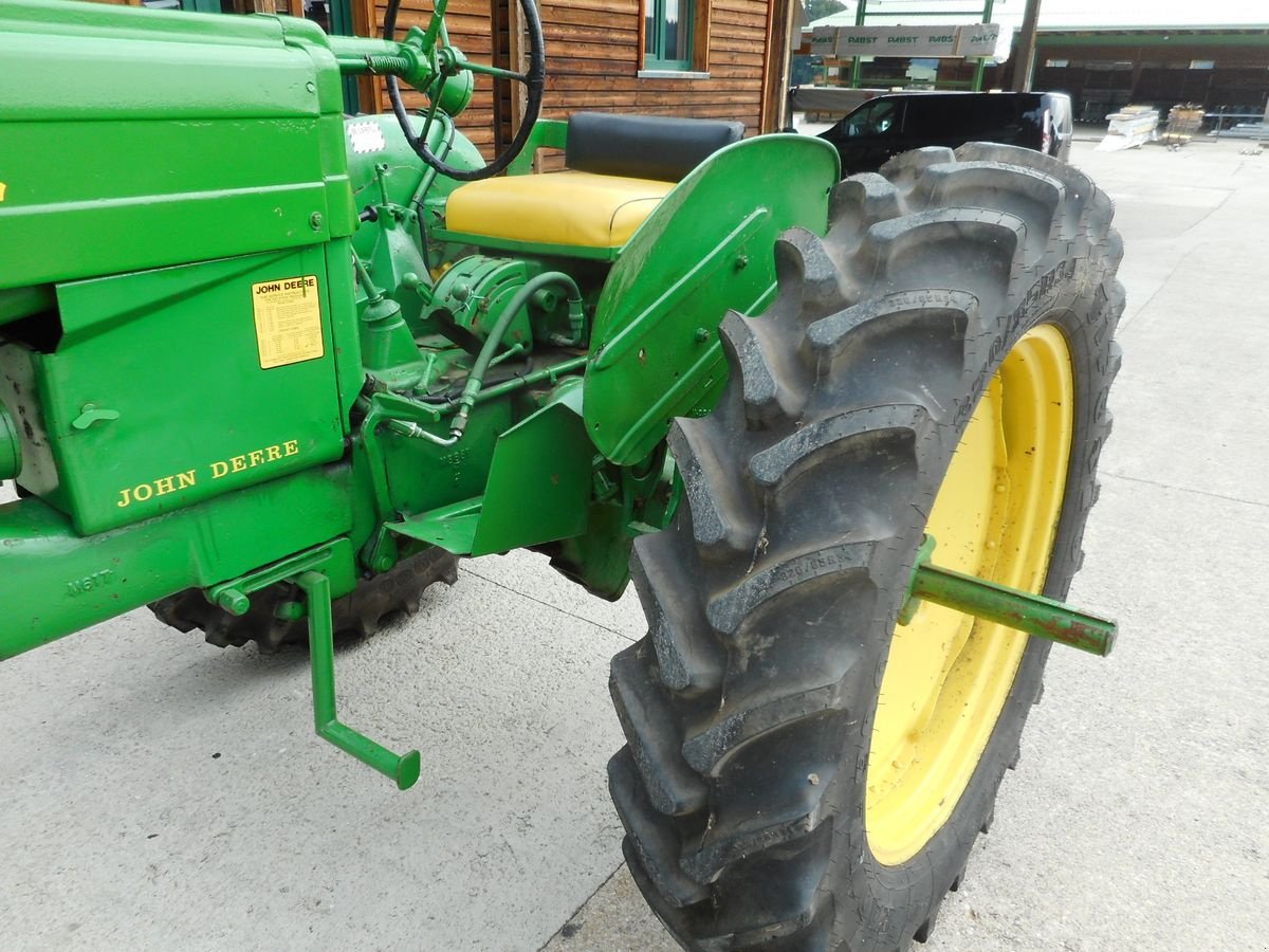 Oldtimer-Traktor del tipo John Deere MT ( Oldtimer Traktor ), Gebrauchtmaschine en St. Nikolai ob Draßling (Imagen 11)