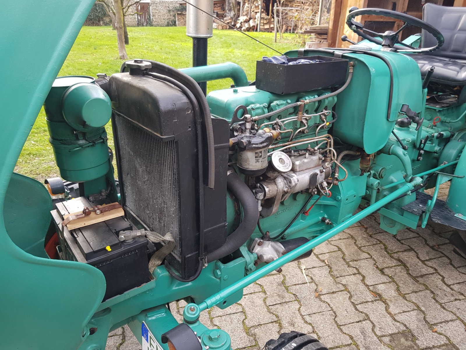 Oldtimer-Traktor от тип Kramer 350 Export, Gebrauchtmaschine в Friedrichshafen (Снимка 2)