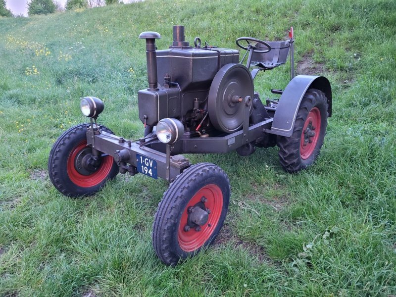 Oldtimer-Traktor tipa Kramer K 18, Gebrauchtmaschine u Werkendam