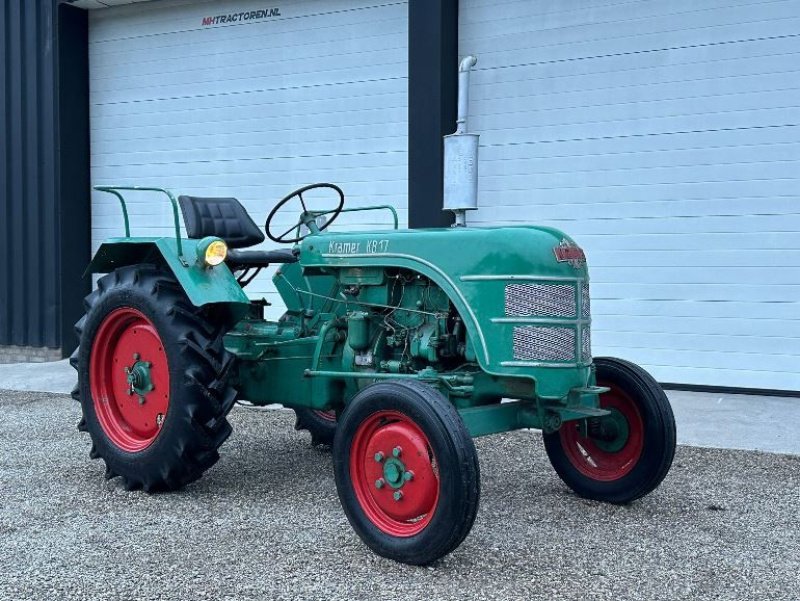 Oldtimer-Traktor tip Kramer KB17, Gebrauchtmaschine in Linde (dr) (Poză 1)