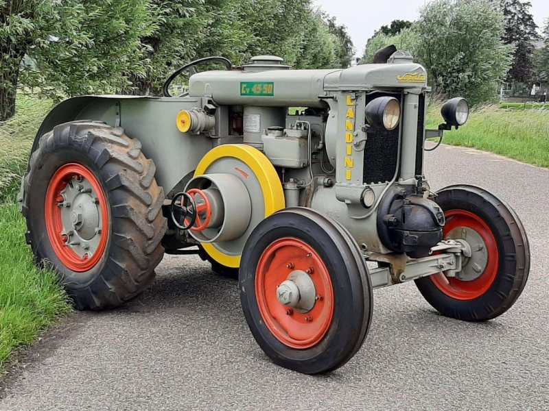Oldtimer-Traktor typu Landini CV 45-50, Gebrauchtmaschine v Breukelen (Obrázek 1)