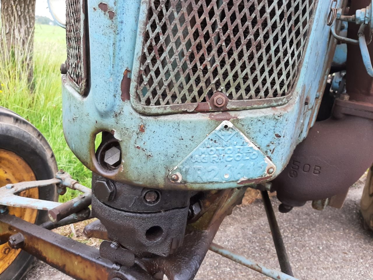 Oldtimer-Traktor of the type Landini R35, Gebrauchtmaschine in Breukelen (Picture 3)