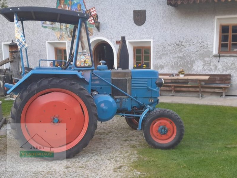 Oldtimer-Traktor of the type Lanz Bulldog D 2206, Gebrauchtmaschine in Schlitters (Picture 1)