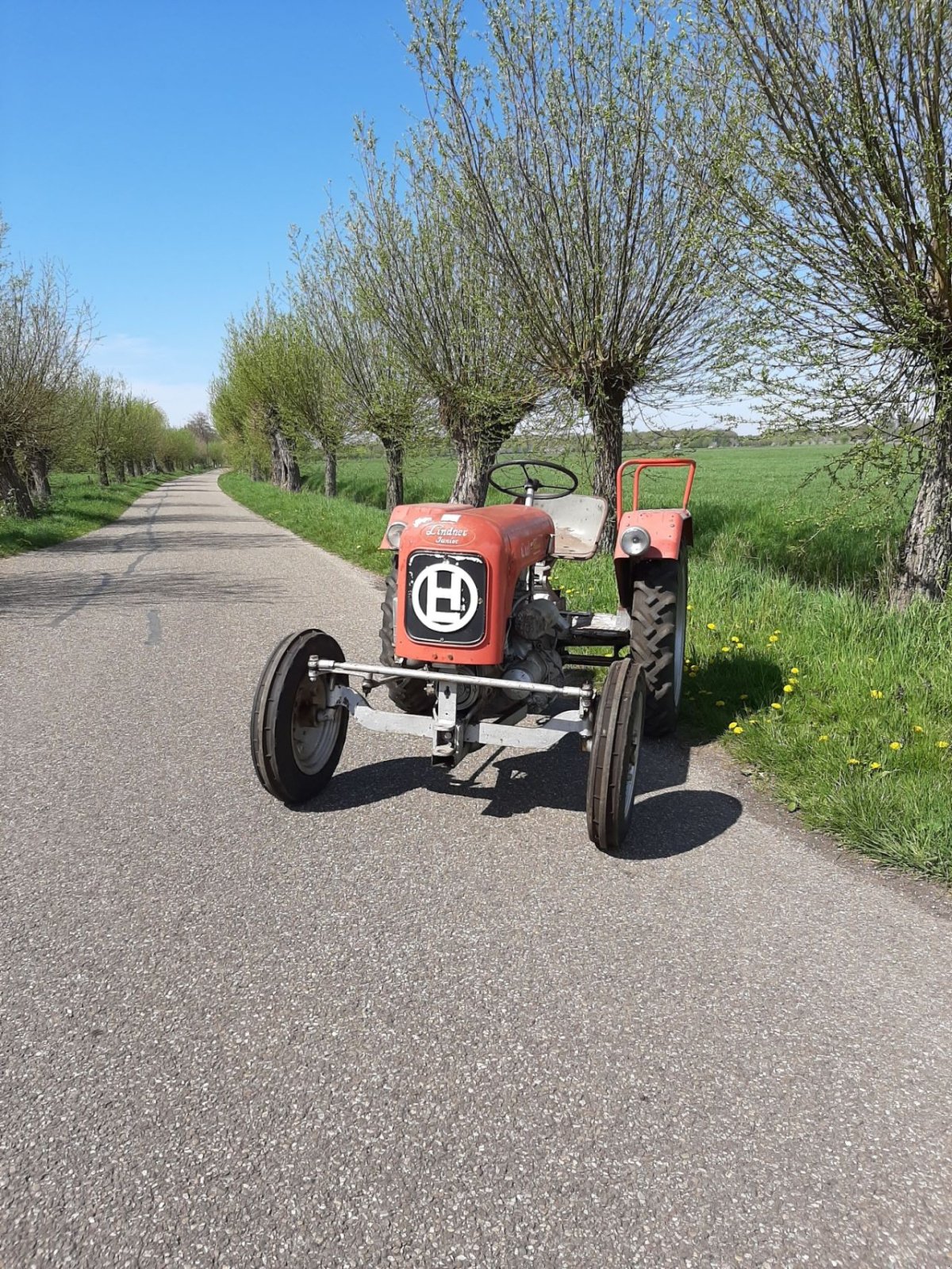 Oldtimer-Traktor του τύπου Lindner HRL9, Gebrauchtmaschine σε Breukelen (Φωτογραφία 1)