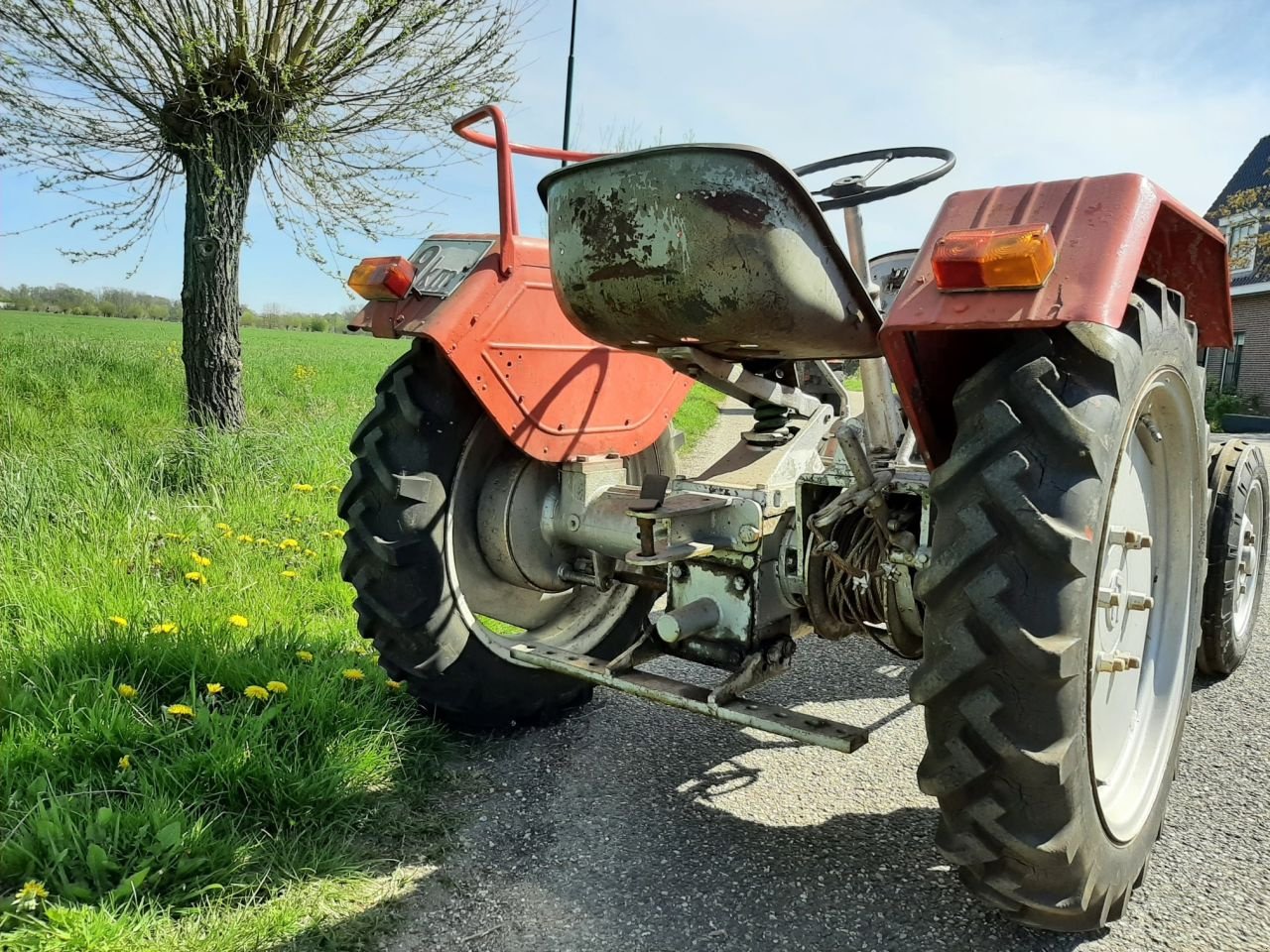 Oldtimer-Traktor del tipo Lindner HRL9, Gebrauchtmaschine en Breukelen (Imagen 8)