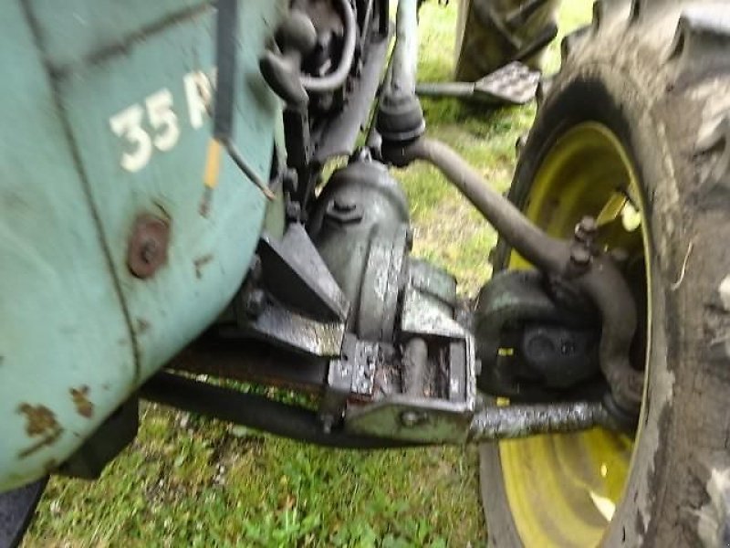 Oldtimer-Traktor tip MAN 4 P 1 - Allrad 35 PS 29 KW- Allradtraktor mit Verdeck, Gebrauchtmaschine in Neureichenau (Poză 31)