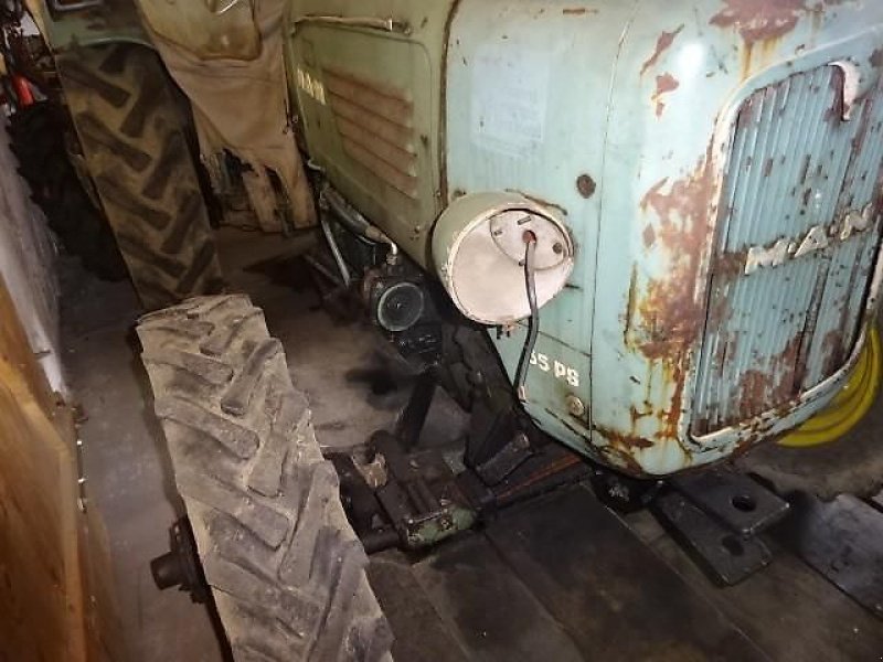 Oldtimer-Traktor tipa MAN 4 P 1 - Allrad 35 PS 29 KW- Allradtraktor mit Verdeck, Gebrauchtmaschine u Neureichenau (Slika 9)