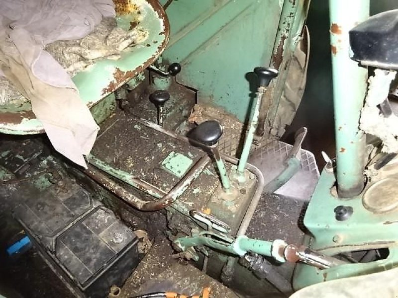 Oldtimer-Traktor a típus MAN 4 P 1 - Allrad 35 PS 29 KW- Allradtraktor mit Verdeck, Gebrauchtmaschine ekkor: Neureichenau (Kép 7)